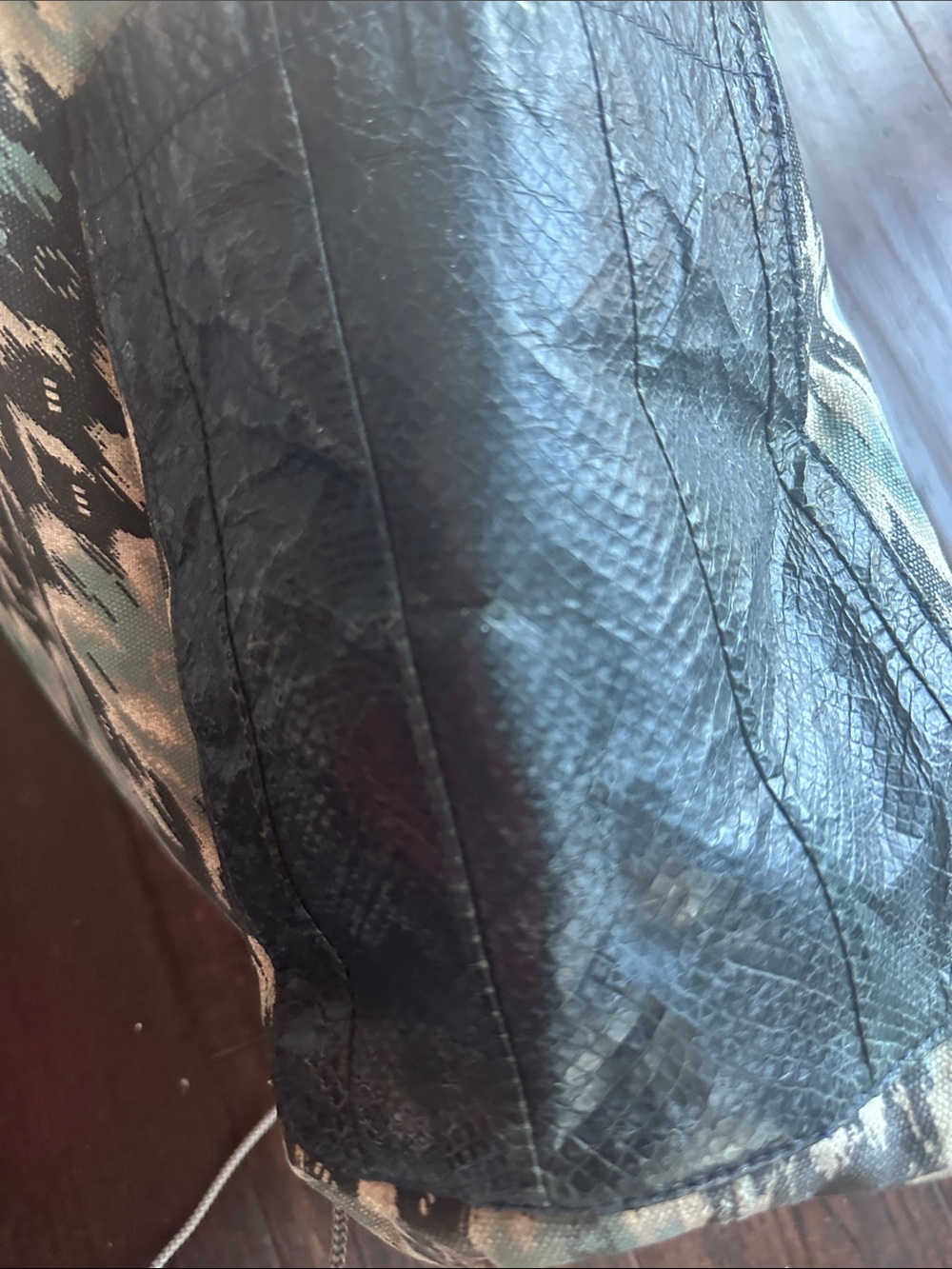 Beirn Ikat Python Tote - Picture 3 of 7